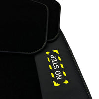 Black Mats For BMW 4 Series G23 Convertible | Fighter Jet Edition - AutoWin