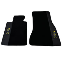 Black Mats For BMW 7 Series E38 Long | Fighter Jet Edition - AutoWin