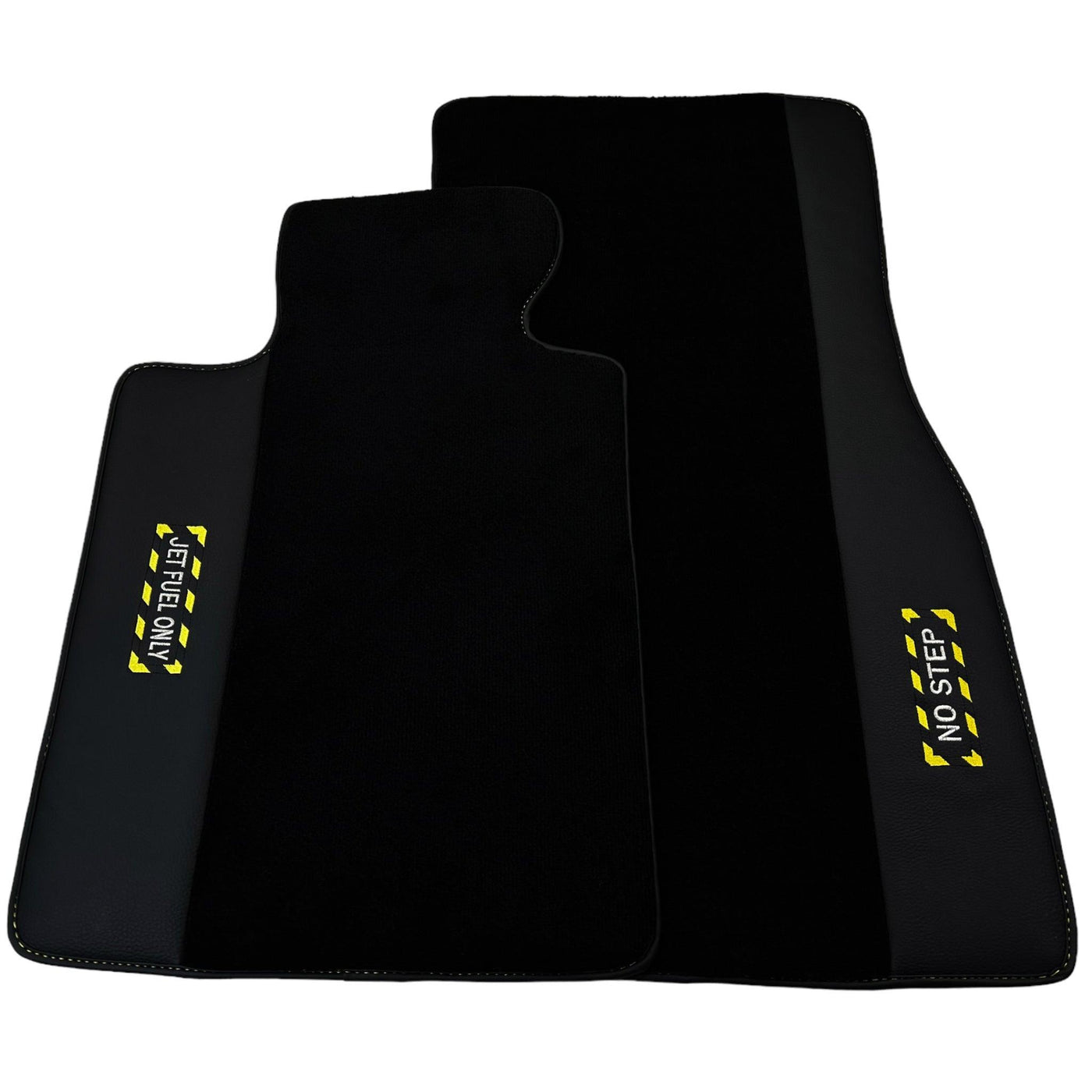 Black Mats For BMW M5 E28 | Fighter Jet Edition - AutoWin