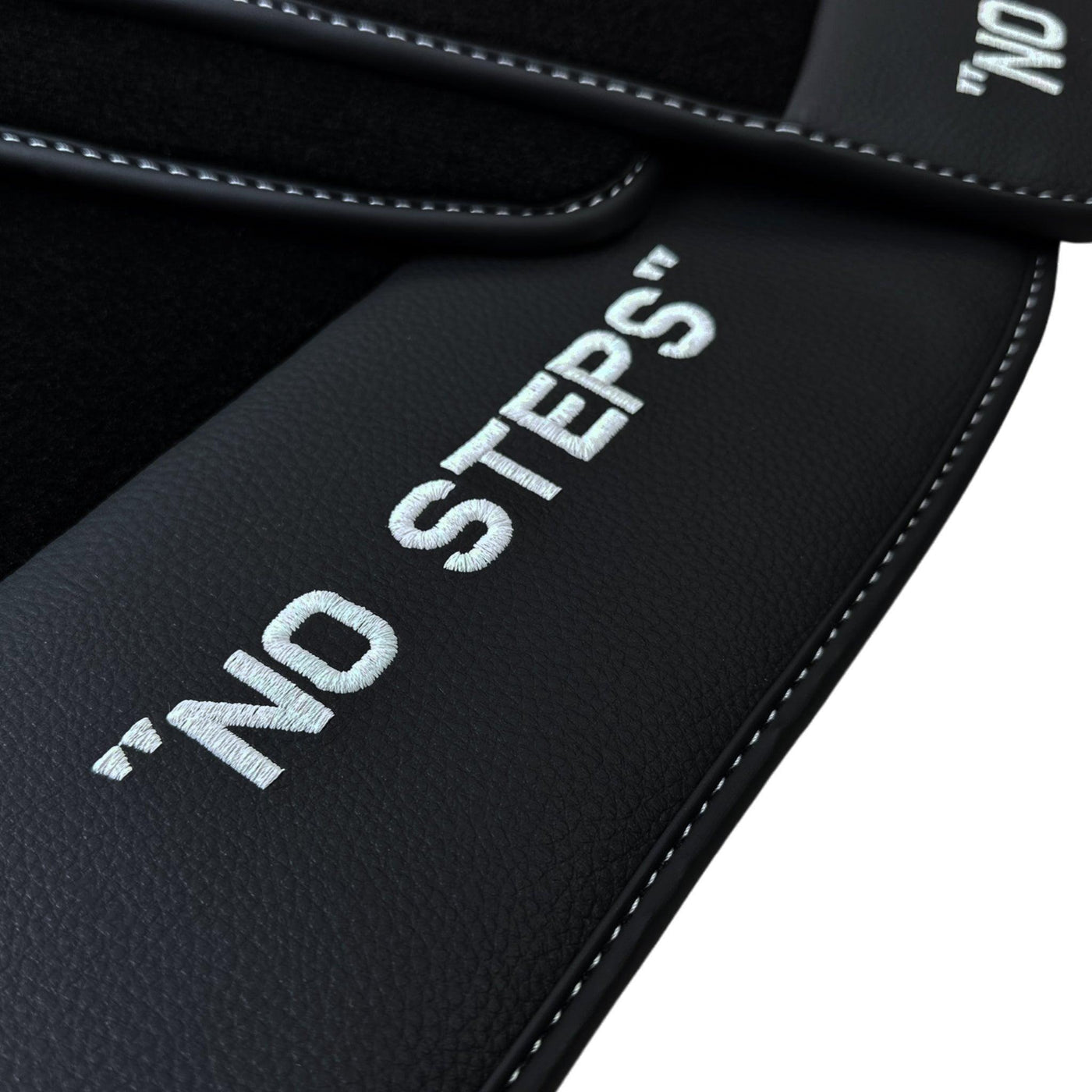 Black Mats For BMW M6 F06 Gran Coupe No Steps Edition - AutoWin