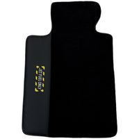 Black Mats For BMW M6 F06 Gran Coupe | Fighter Jet Edition - AutoWin