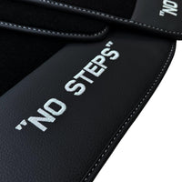 Black Mats For BMW M8 F93 4-door Gran Coupe No Steps Edition - AutoWin