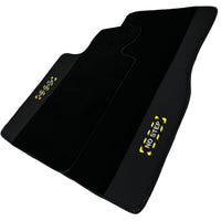 Black Mats For BMW X6M E71 SUV | Fighter Jet Edition - AutoWin