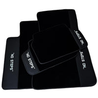 Black Mats For BMW X6M Series F86 No Steps Edition - AutoWin