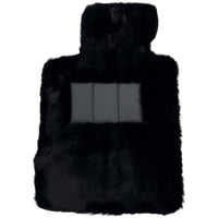 Black Sheepskin Floor Floor Mats For BMW X3M Series F97 - AutoWin