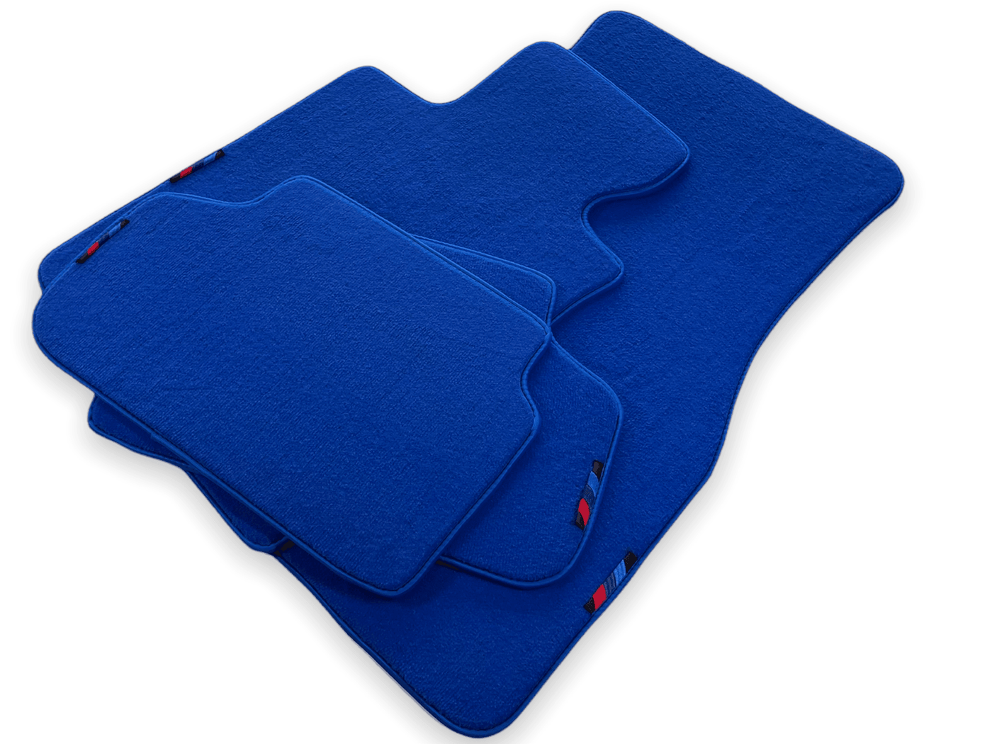 Blue Floor Mats For BMW 5 Series F07 Gt With M Package - AutoWin