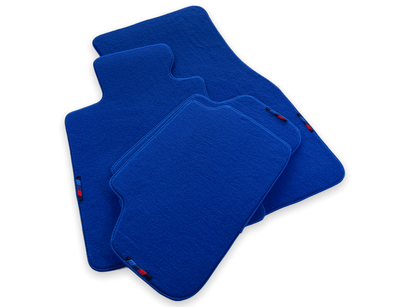 Blue Floor Mats For BMW 5 Series F10 With M Package - AutoWin