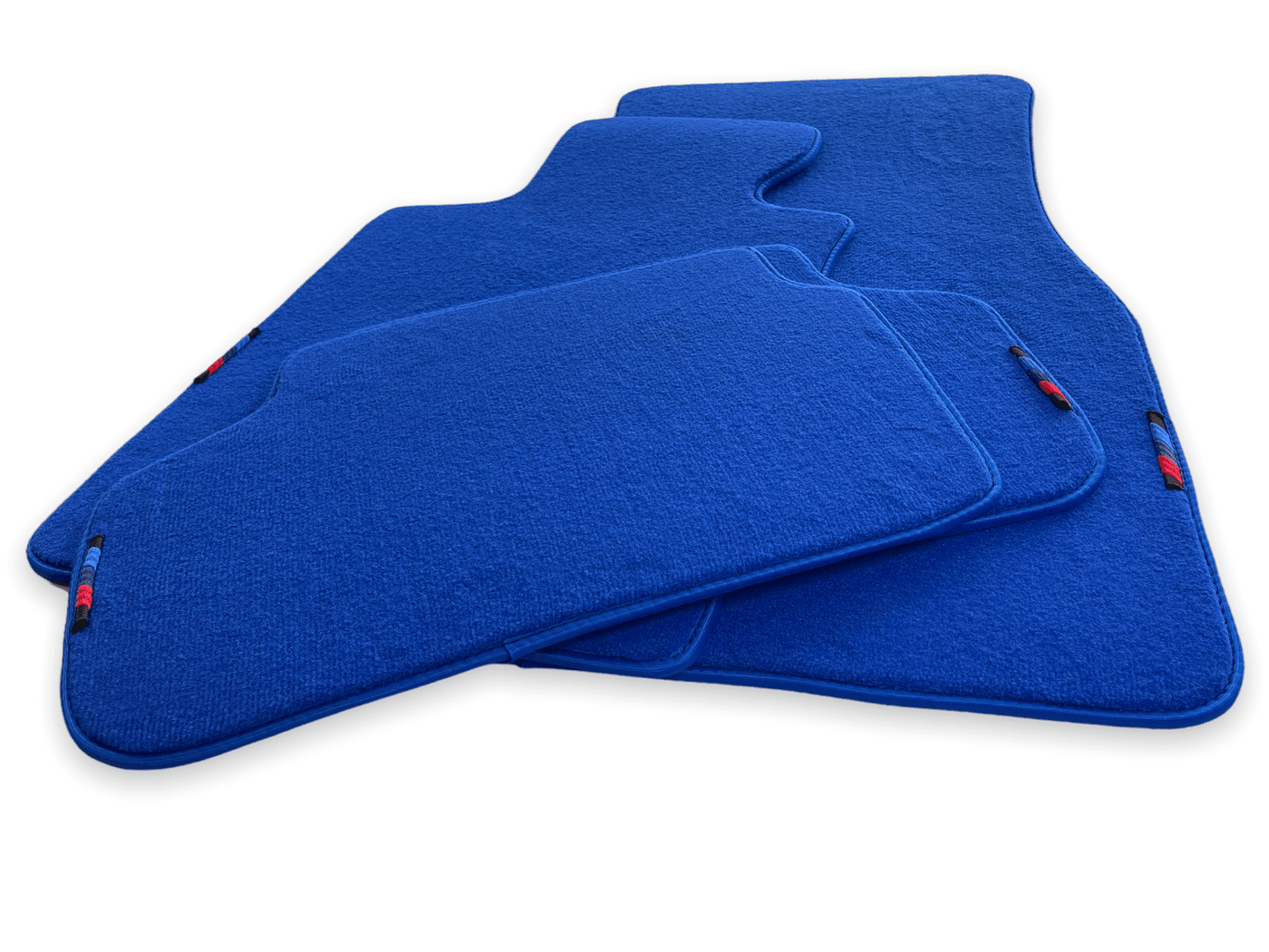 Blue Floor Mats For BMW 6 Series G32 GT Gran Turismo With M Package - AutoWin