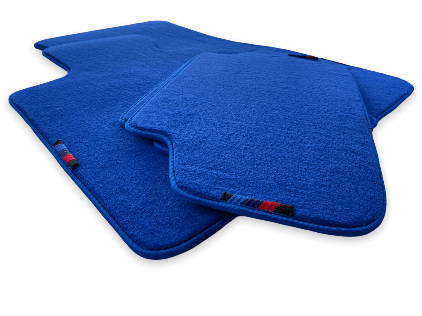 Blue Floor Mats For BMW X5 Series E53 With M Package - AutoWin