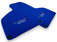 Blue Floor Mats for Lamborghini Huracan EVO 2014-2023 - AutoWin