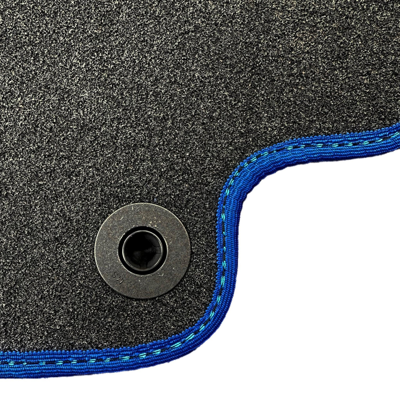 Blue Floor Mats For Mercedes Benz E-Class A238 Convertible (2017-2023) | Limited Edition - AutoWin