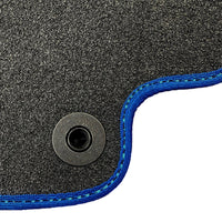 Blue Floor Mats For Mercedes Benz E-Class S211 Estate (2003-2009) | Limited Edition - AutoWin