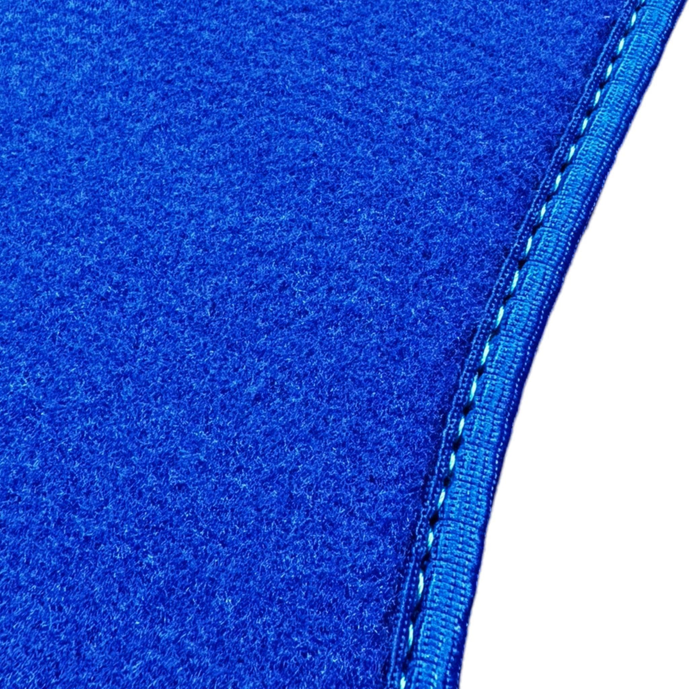 Blue Floor Mats For Mercedes Benz E-Class W213 Sedan (2020-2023) | Limited Edition - AutoWin