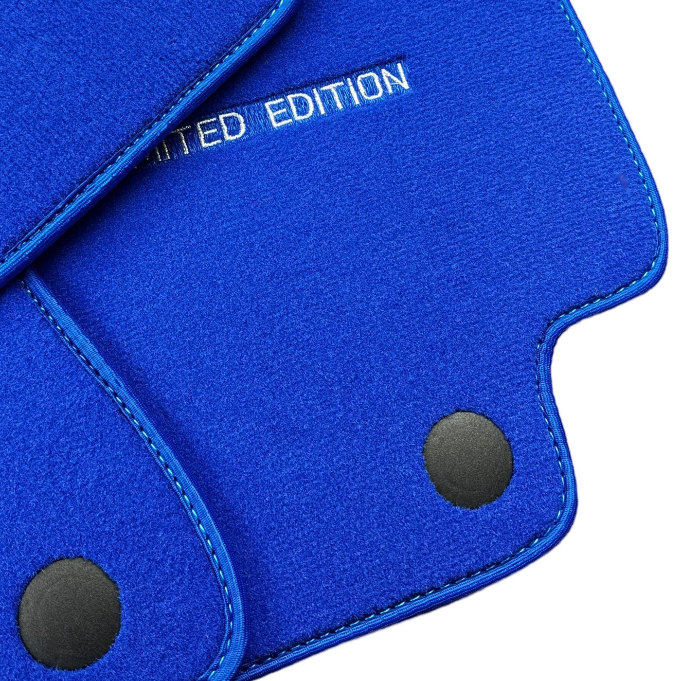 Blue Floor Mats For Mercedes Benz GLA-Class H247 (2020-2023) | Limited Edition - AutoWin