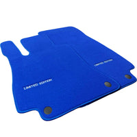 Blue Floor Mats For Mercedes Benz GLE-Class C167 Coupe (2020-2023) | Limited Edition - AutoWin