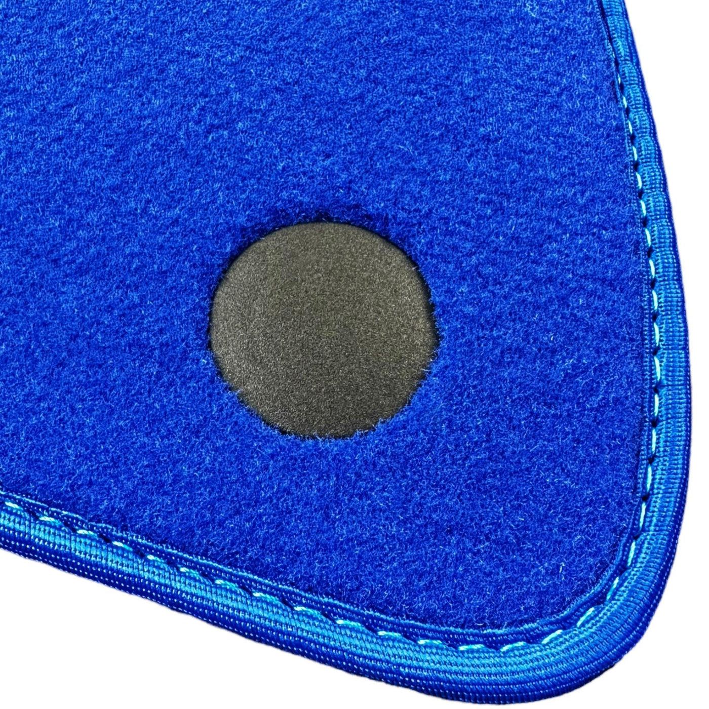 Blue Floor Mats For Mercedes Benz S-Class W223 (2020-2023) Short Wheelbase | Limited Edition - AutoWin
