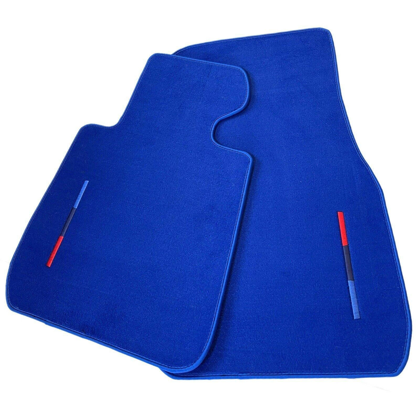 Blue Mats For BMW 3 Series E30 4-doors Sedan With M Package - AutoWin