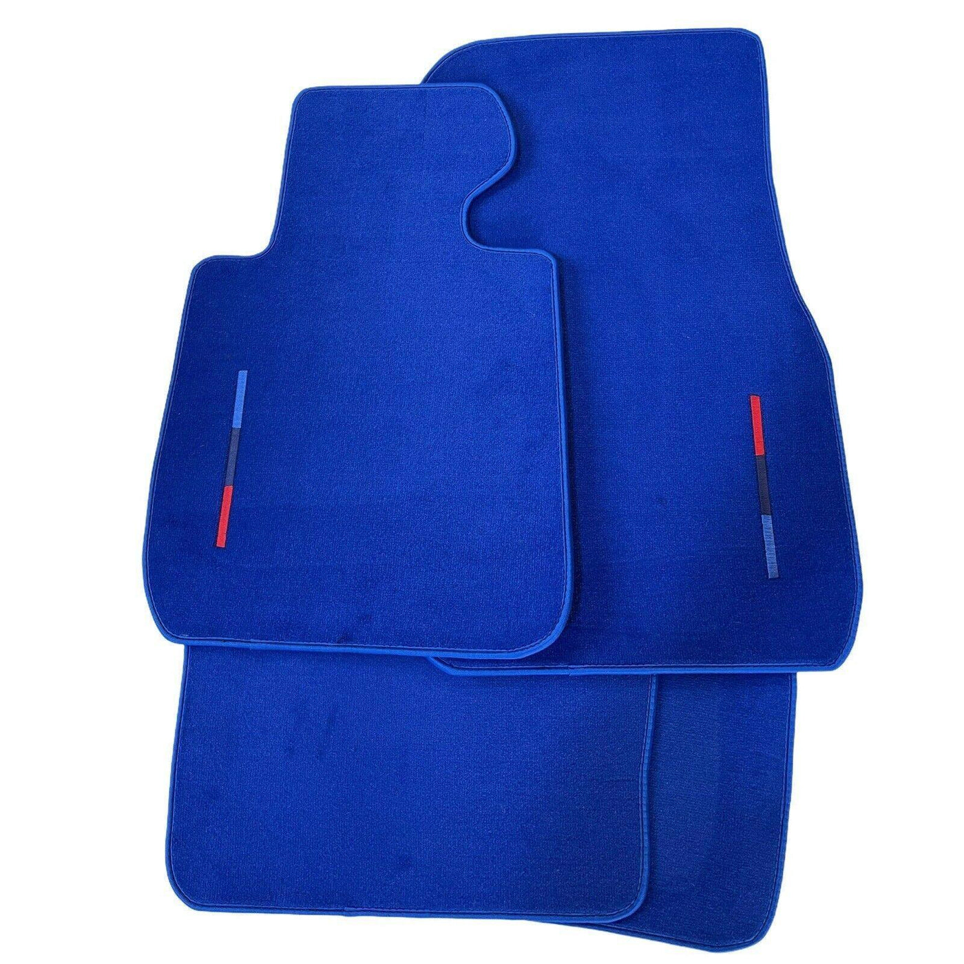 Blue Mats For BMW 3 Series E36 2-door Coupe With M Package - AutoWin