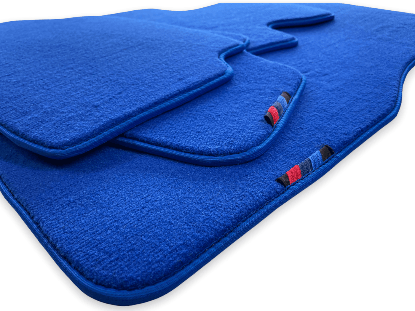 Blue Mats For BMW 7 Series E38 With M Package - AutoWin