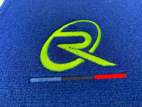 Blue Mats For BMW M5 E39 Tailored Set Perfect Fit - AutoWin