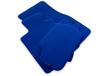 Blue Mats For BMW M5 E39 With M Package - AutoWin