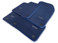 Dark Blue Floor Mats for Audi A3 - 3-door Hatchback (2013-2020) | ER56 Design - AutoWin
