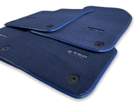 Dark Blue Floor Mats for Audi A3 - 3-door Hatchback (2013-2020) | ER56 Design - AutoWin