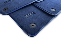 Dark Blue Floor Mats for Audi A4 - B8 Sedan (2008-2015) | ER56 Design - AutoWin