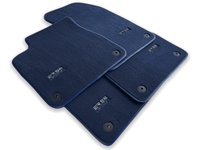 Dark Blue Floor Mats for Audi A8 D4 (2010-2017) | ER56 Design - AutoWin