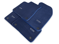 Dark Blue Floor Mats for Audi Q4 E-tron Sportback (2021-2024) | ER56 Design - AutoWin