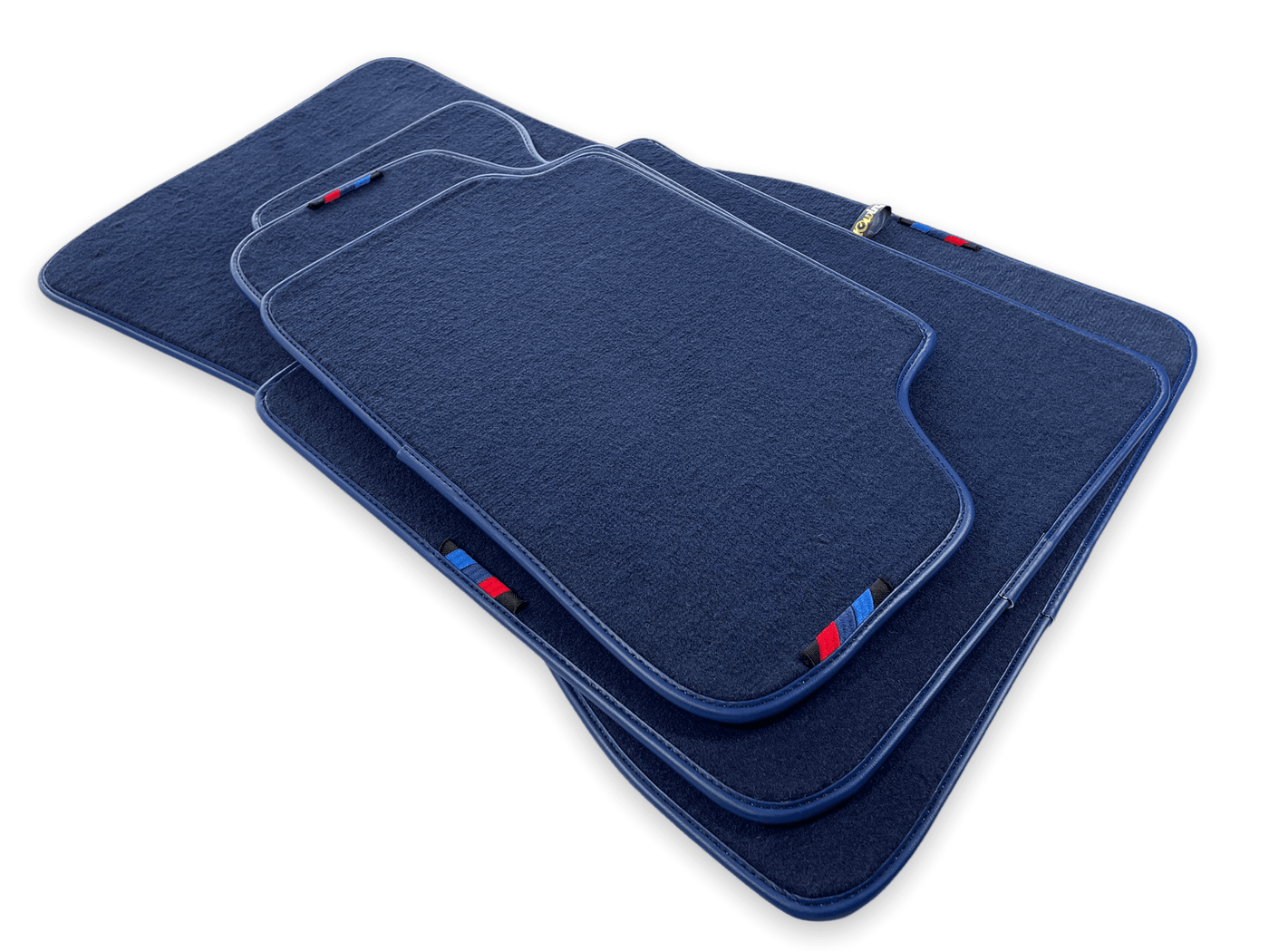 Dark Blue Floor Mats For BMW X2 Series F39 With M Package - AutoWin