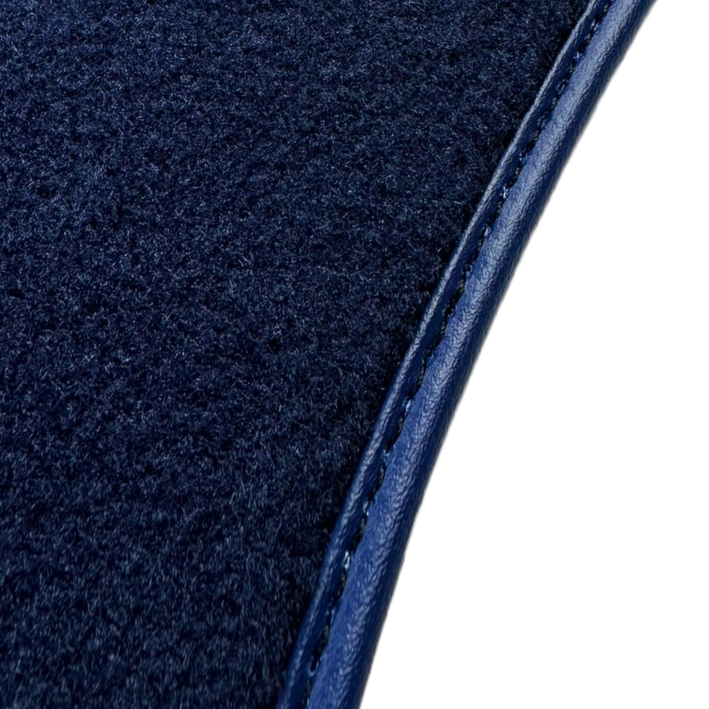 Dark Blue Floor Mats For Mercedes Benz A-Class W176 (2012-2018) | Limited Edition - AutoWin