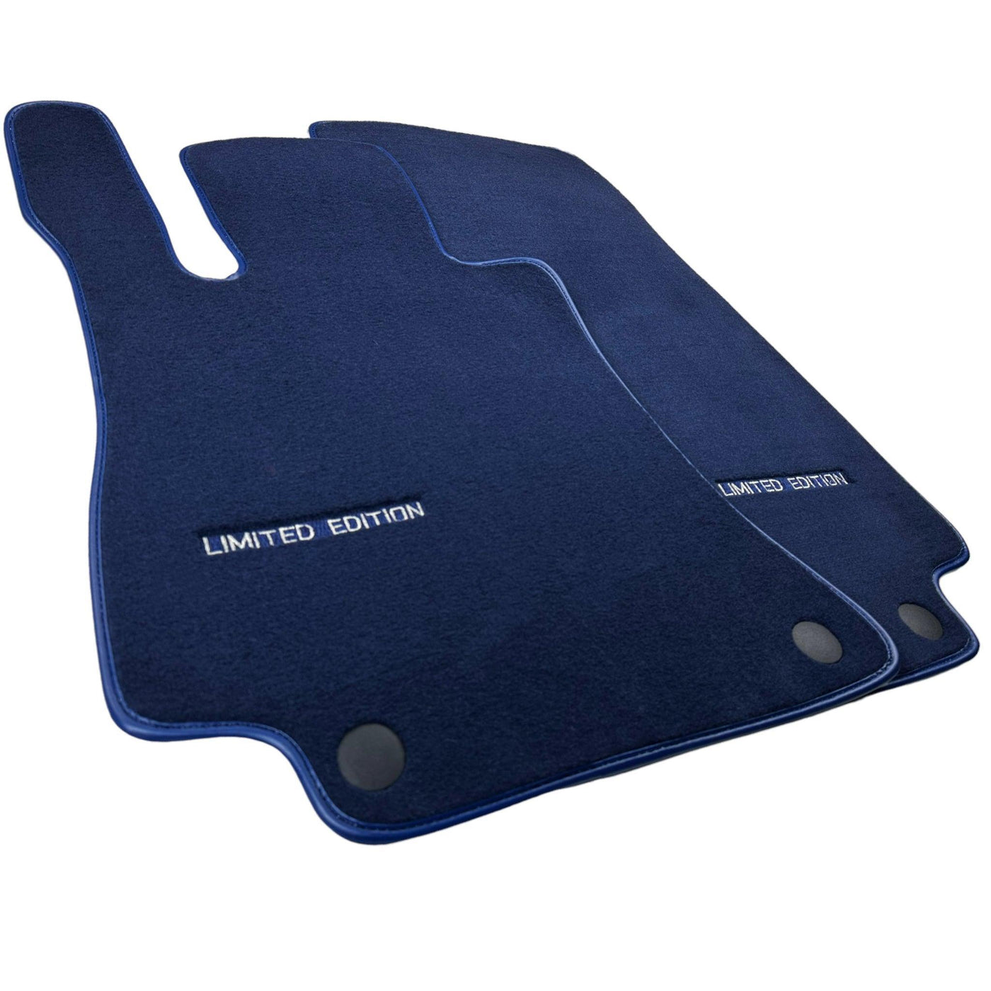 Dark Blue Floor Mats For Mercedes Benz A-Class W177 Hatchback (2018-2023) | Limited Edition - AutoWin