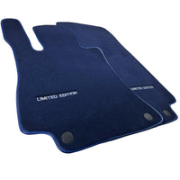 Dark Blue Floor Mats For Mercedes Benz B-Class W247 (2019-2023) | Limited Edition - AutoWin