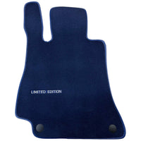 Dark Blue Floor Mats For Mercedes Benz C-Class S203 Estate (2001-2007) | Limited Edition - AutoWin