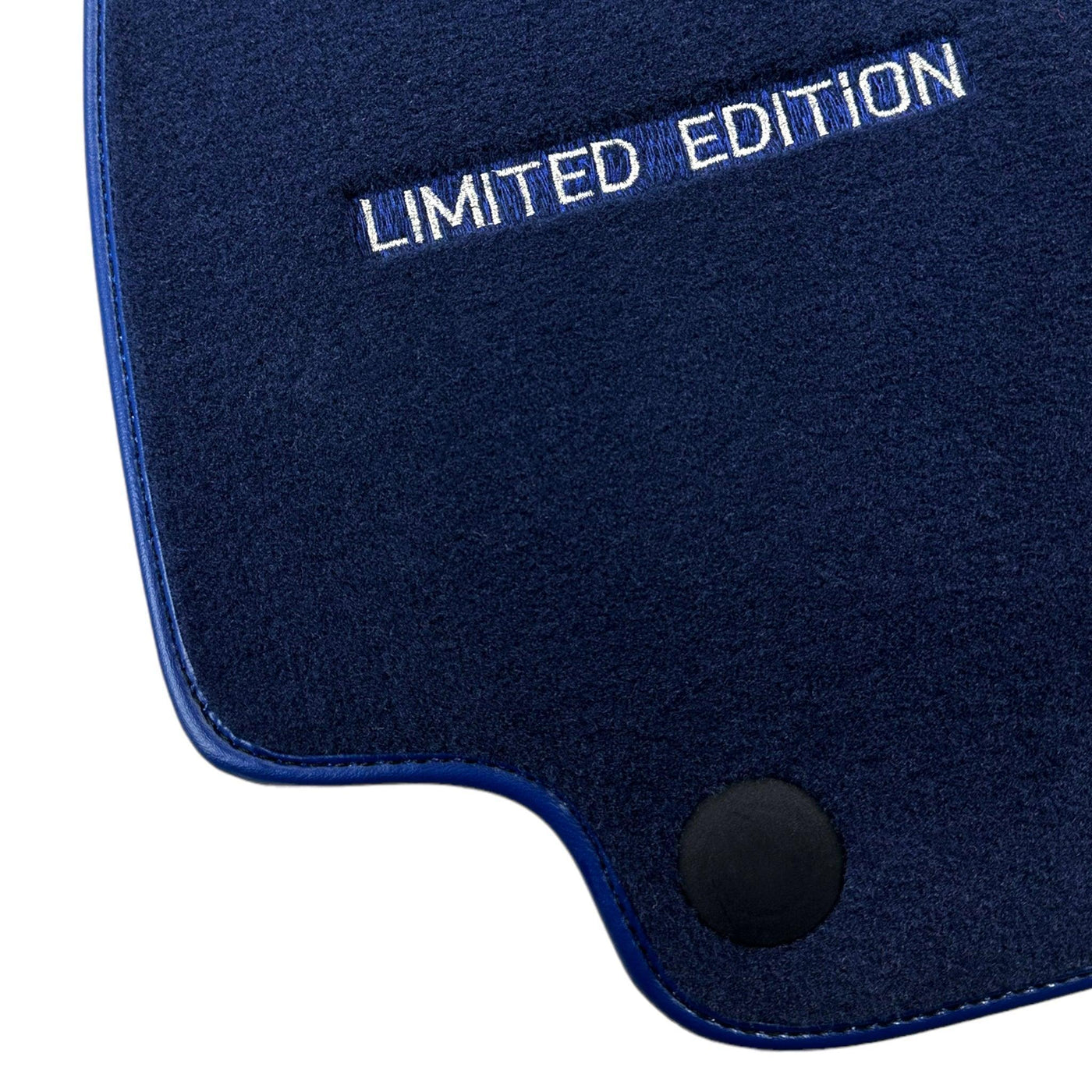Dark Blue Floor Mats For Mercedes Benz C-Class S204 Estate (2007-2014) | Limited Edition - AutoWin