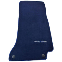 Dark Blue Floor Mats For Mercedes Benz CLS-Class C218 Coupe (2011-2014) | Limited Edition - AutoWin