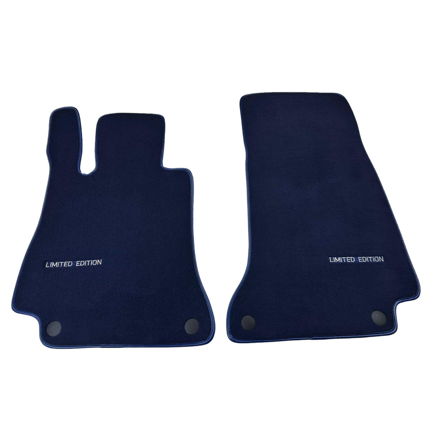 Dark Blue Floor Mats For Mercedes Benz E-Class S212 Estate Facelift (2013-2016) | Limited Edition - AutoWin