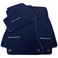 Dark Blue Floor Mats For Mercedes Benz E-Class S213 All Terrain (2017-2020) | Limited Edition - AutoWin