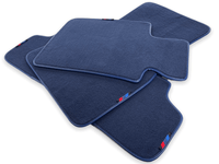 Dark Blue Mats For BMW 1 Series E88 Convertible With M Package - AutoWin