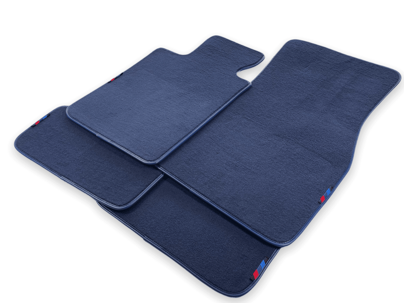 Dark Blue Mats For BMW 3 Series G21 5-door Wagon With M Package - AutoWin