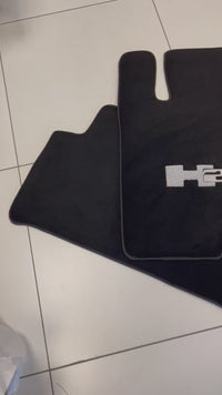 Fußmatten für Hummer H2 2003-2009 Maßgeschneiderte schwarze Teppiche