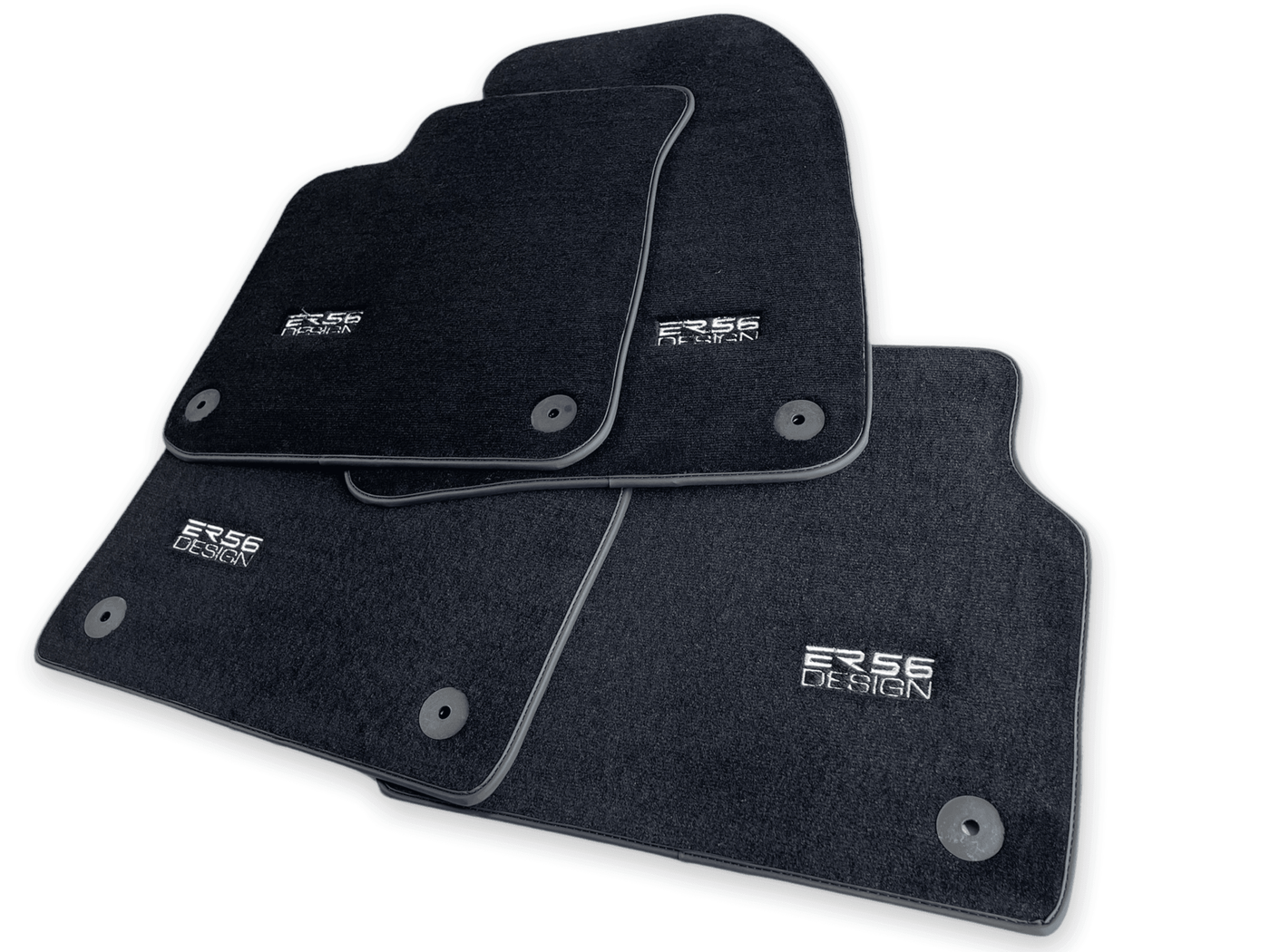 Floor Mats for Audi A3 - 3-door Hatchback (1996-2000) Er56 Design - AutoWin
