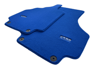 Floor Mats for Audi R8 2007-2015 Blue Carpet ER56 Design - AutoWin