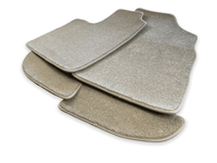 Floor Mats For Bentley Continental GT Beige Luxury Quality 2003–2011 - AutoWin