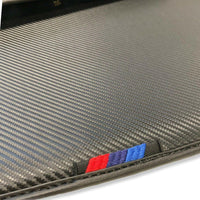 Floor Mats For BMW 3 Series F31 5-doors Wagon Autowin Brand Carbon Fiber Leather - AutoWin