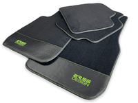 Floor Mats For BMW 5 Series G30 Carbon Leather Er56 Design - AutoWin