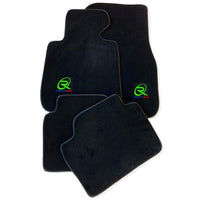 Floor Mats For BMW 6 Series E64 Convertible Tailored Set Perfect Fit - AutoWin