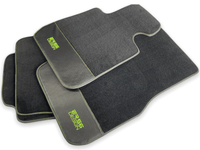 Floor Mats For BMW 8 Series Gran Coupe G16 Carbon Leather Er56 Design - AutoWin