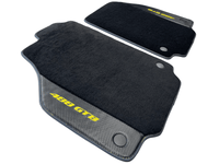 Floor Mats For Ferrari 488 GTB 2015-2022 Carpet With Carbon Fiber - AutoWin